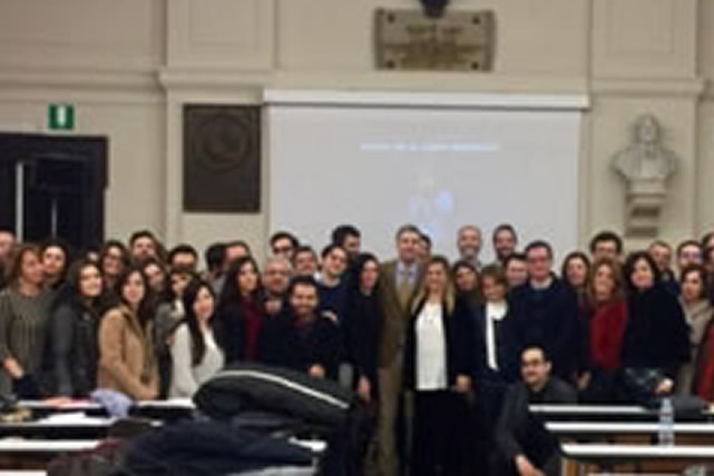 15-16 Dicembre 2017  Master Internazionale di Ortognatodonzia dell’Università della Campania “L.Vanvitelli” diretto dalla Prof.ssa L. Perillo a Napoli.