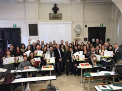 14-15 Dicembre 2018 Master Internazionale di Ortognatodonzia dell’Università degli Studi della Campania “L. Vanvitelli”diretto dalla Prof.ssa L. Perillo a Napoli