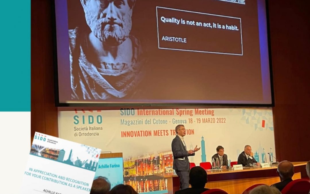 Congresso SIDO International Spring Meeting 2022