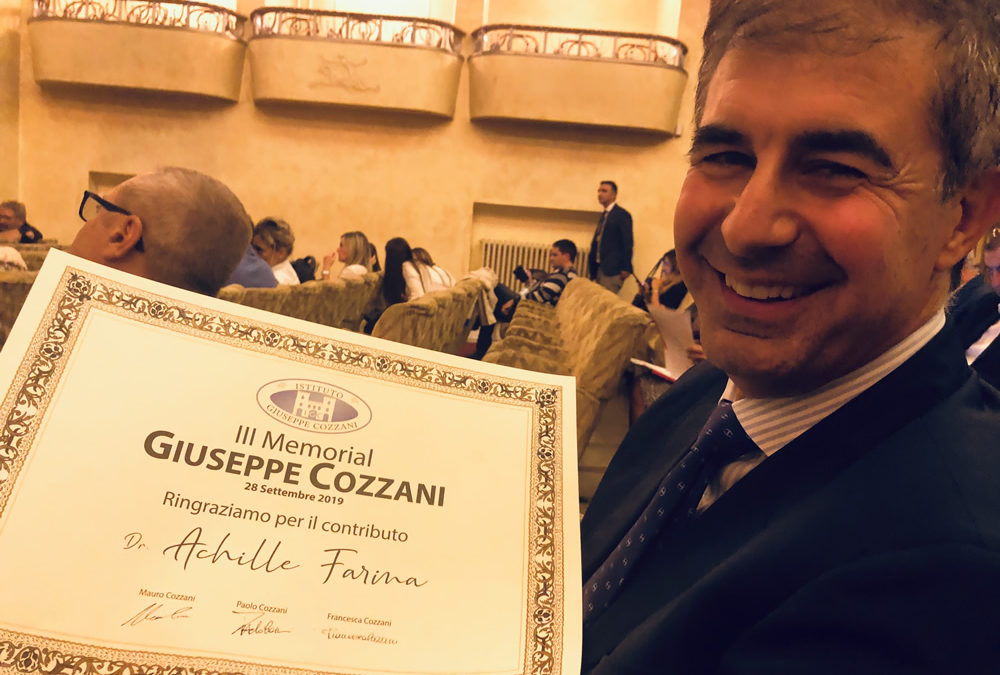 22 Novembre 2019 Congresso III Memorial Dott. Giuseppe Cozzani