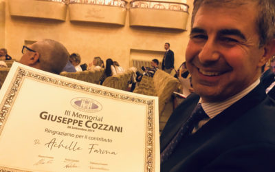 22 Novembre 2019 Congresso III Memorial Dott. Giuseppe Cozzani