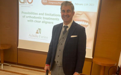 Congresso “Possibilità e limiti dei trattamenti ortodontici con allineatori trasparenti.”